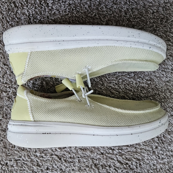 Hey Dude Wendy Rise Yellow size 7 - Picture 5 of 10